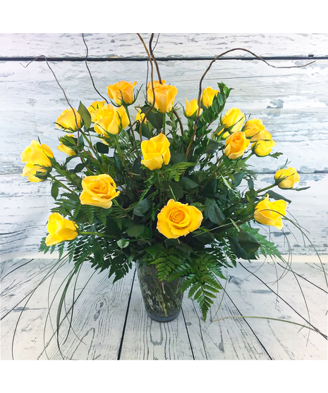Sunshine Roses
