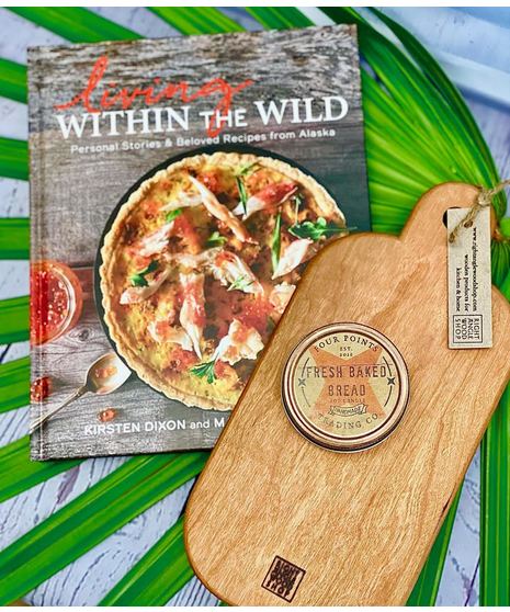 Living Within the Wild Book & Gift Set