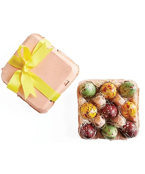 Artisan Chocolate Easter Eggs 9pc
