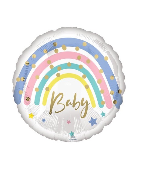 New Baby Mylar Balloon
