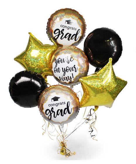 Graduation Balloon Bouquet