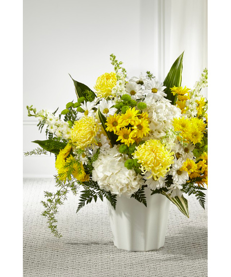 Forever My Sunshine Sympathy Arrangement