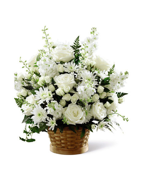 Gentle Rememberance Sympathy Arrangement