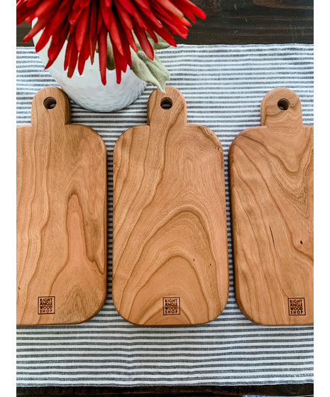 Hand-Crafted Bread Board