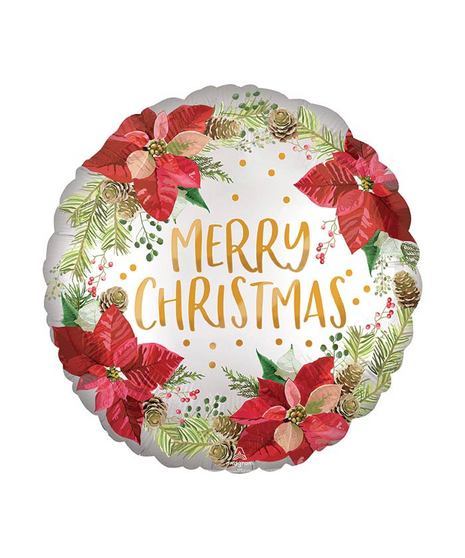 Merry Christmas Balloon
