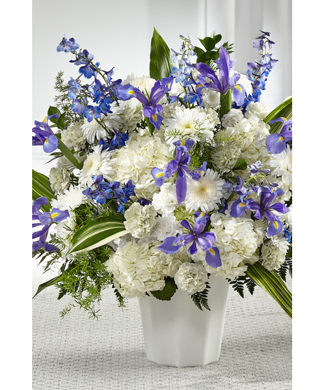 Peaceful Journey Sympathy Arrangement