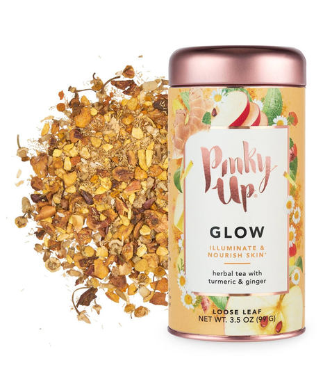 Pinky Up Glow Tea