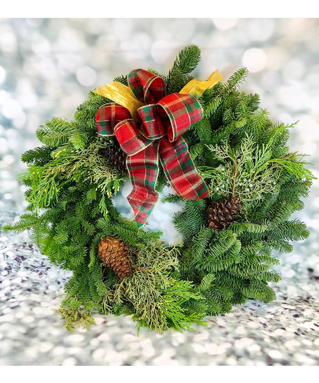 Traditions Evergreen Wreath