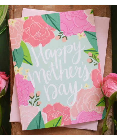 Hand-Signed Mother's Day Card