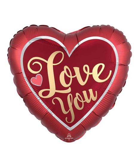 Love You Balloon