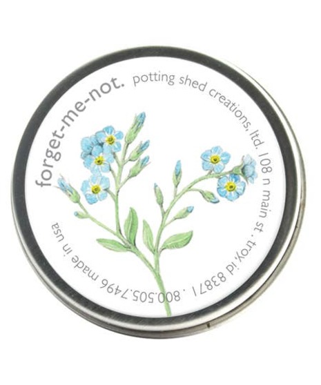 Forget-Me-Not Seed Tin