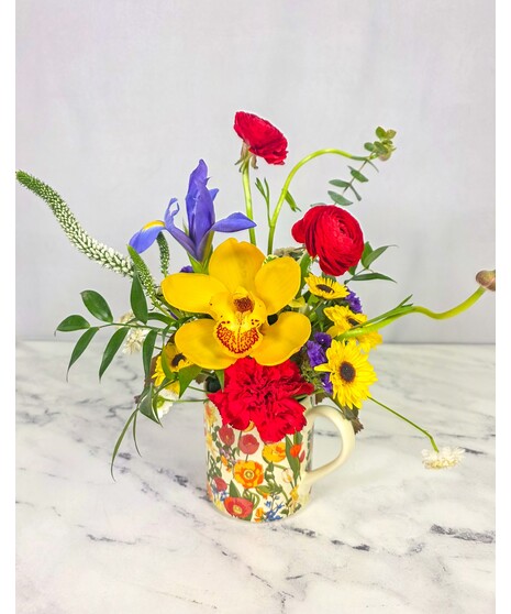 Meadow Bouquet Mug