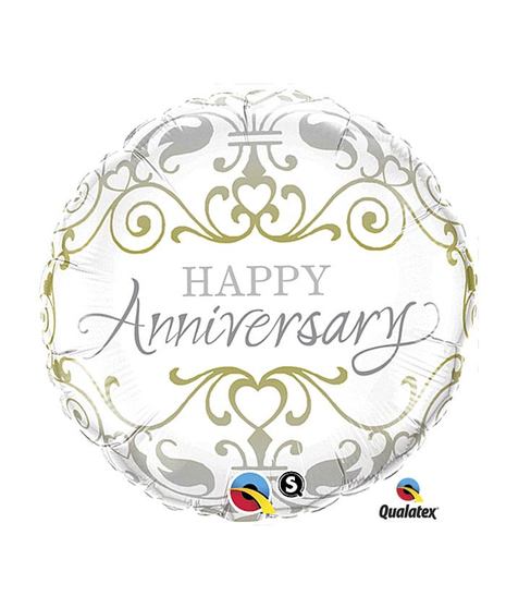Classic Anniversary Balloon
