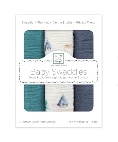 Swaddle Sets - Boy/ Neutral