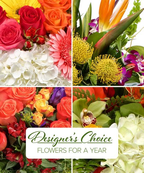 Bi-weekly Flower Arrangement Subscription – Iron and Clay Flowers