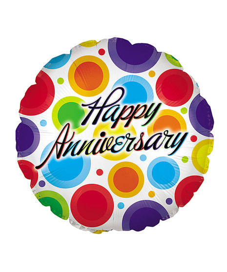 Bold Anniversary Balloon