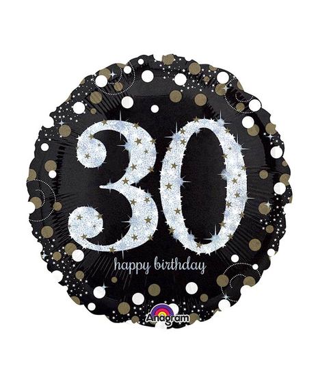 Happy 30th Birthday Balloon