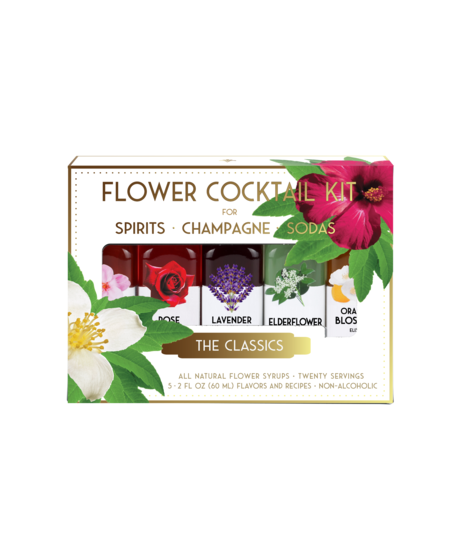 Classic Flower Cocktail Kit