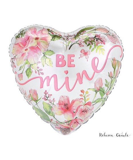 Be My Valentine Balloon