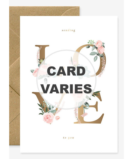 Romance Card