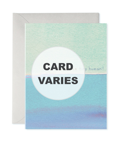 Baby Welcome Card