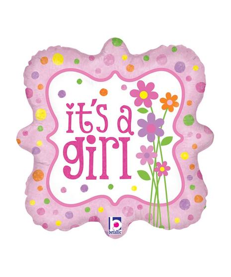 Baby Girl Balloon