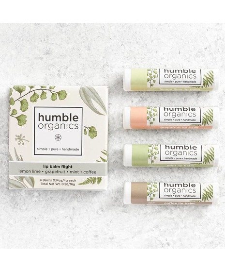 Organic Lip Balm Set