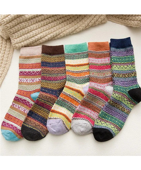 Cabin Cozy Socks