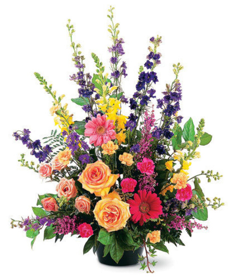 Wildflower Wonder Sympathy Arrangement