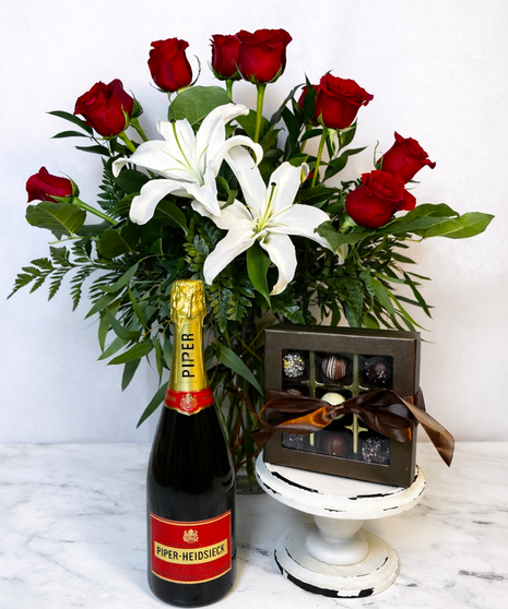 Bagoy's Deluxe Romance Package