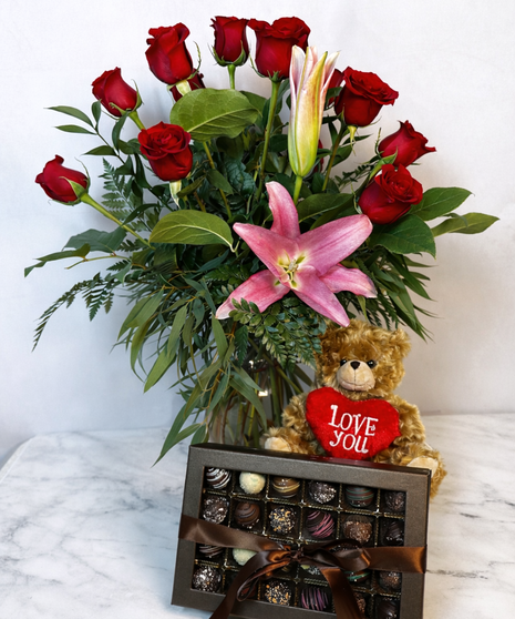 Beary Sweet - Rose Package Collection