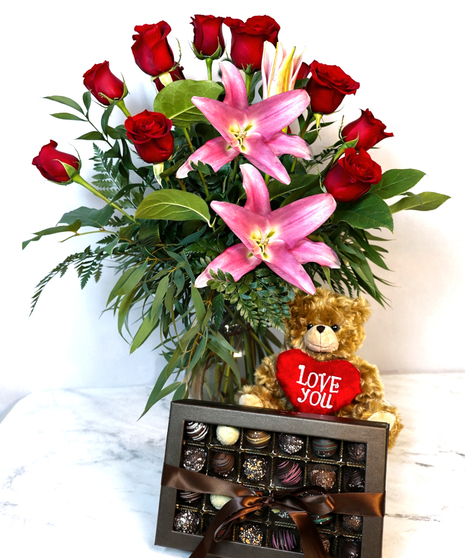 Beary Sweet - Rose Package Collection