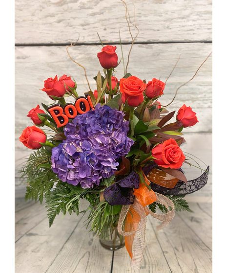 Rose Boo-quet
