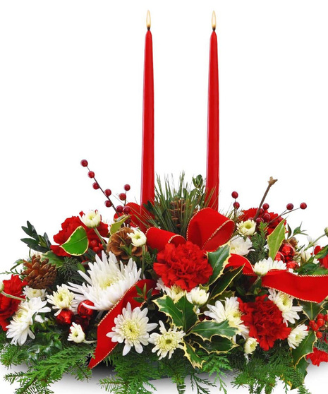A Merry Christmas Centerpiece