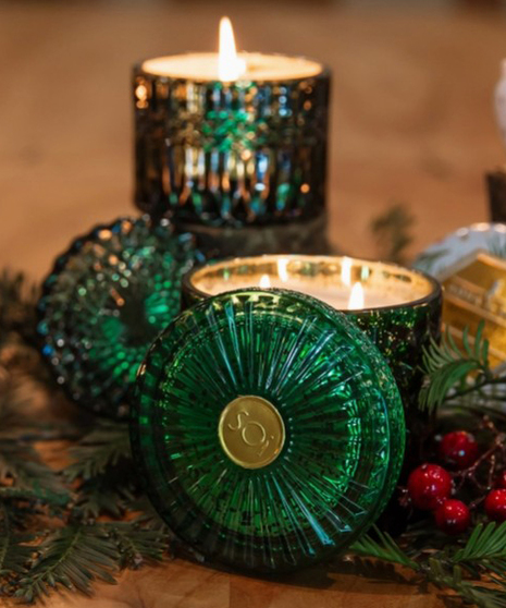 SOi Holiday Candle Collection