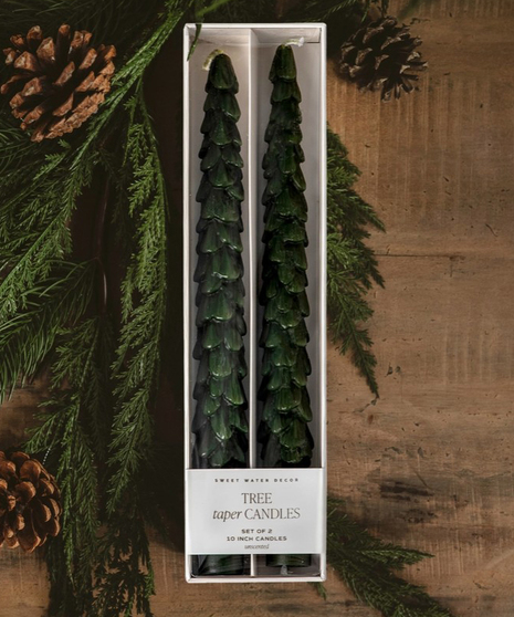 Tree Tapered Candles