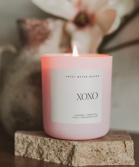 Valentine's Day Scented Candle Collection
