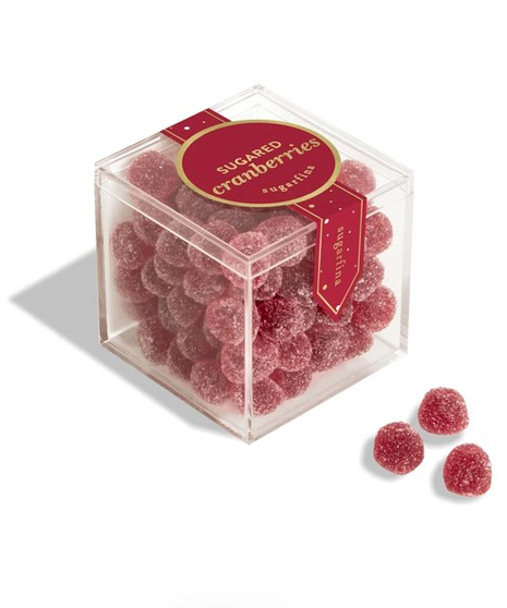 close up of sugarfina candies