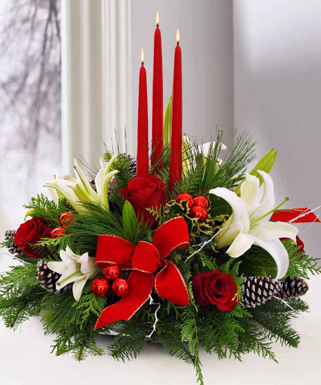 Christmas Celebration Centerpiece