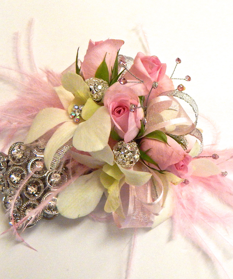 Cinderella Corsage