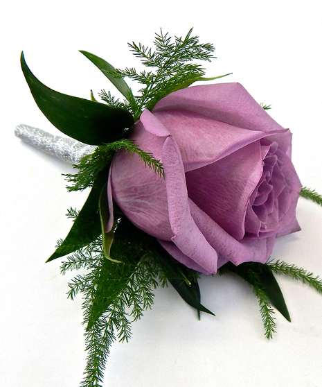 Crisp, clean style of the rose color of your choice Upgrades add bling and additional treatments
