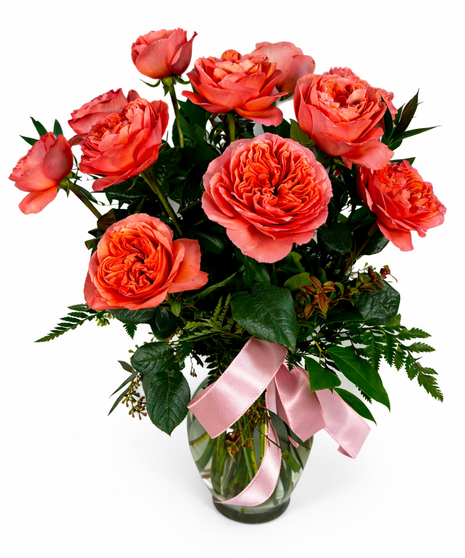 Coral Kiss - Ecuadorian Roses