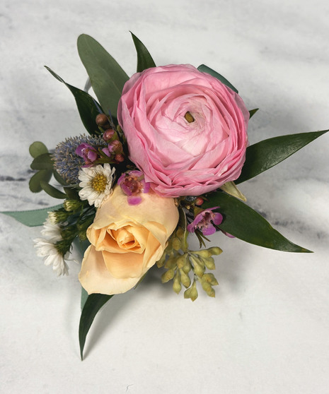 Floral Garden Corsage