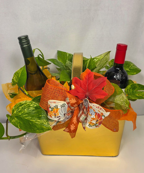 Golden Welcome Gift