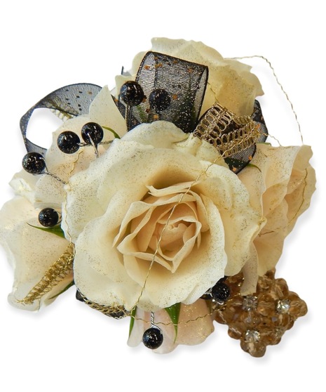 Great Gatsby Corsage