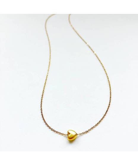 Gold Heart Necklace