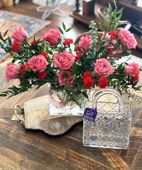 Hearts & Petals Handbag