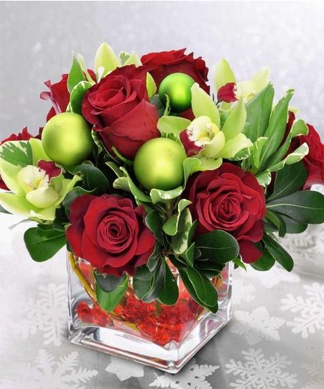 Rosy Orchids