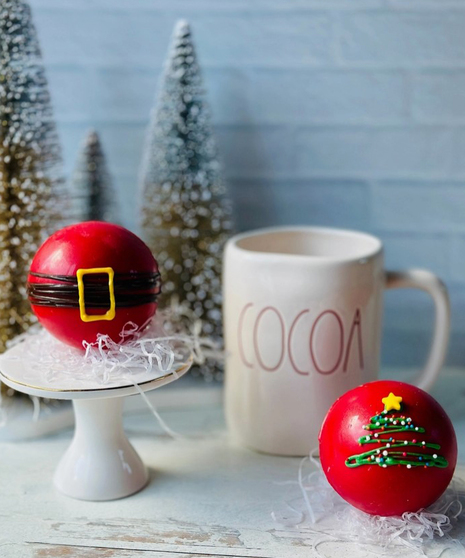 Holiday Hot Coco Bomb