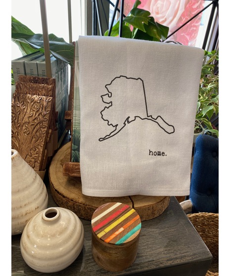 Alaska Home Cotton Towel